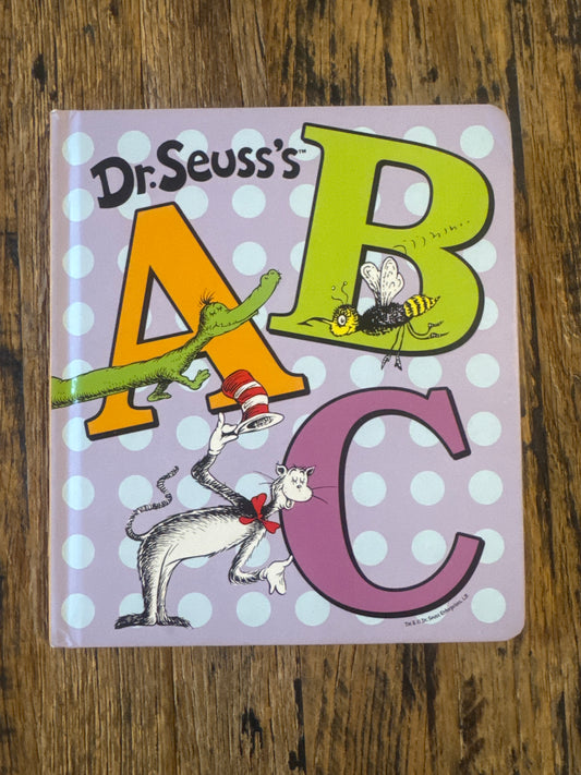 Dr Seuss's Board Book - ABC by Lake Press