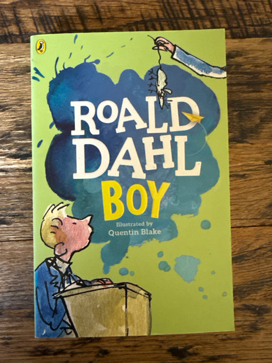 Boy Tales of Childhood by Roald Dahl