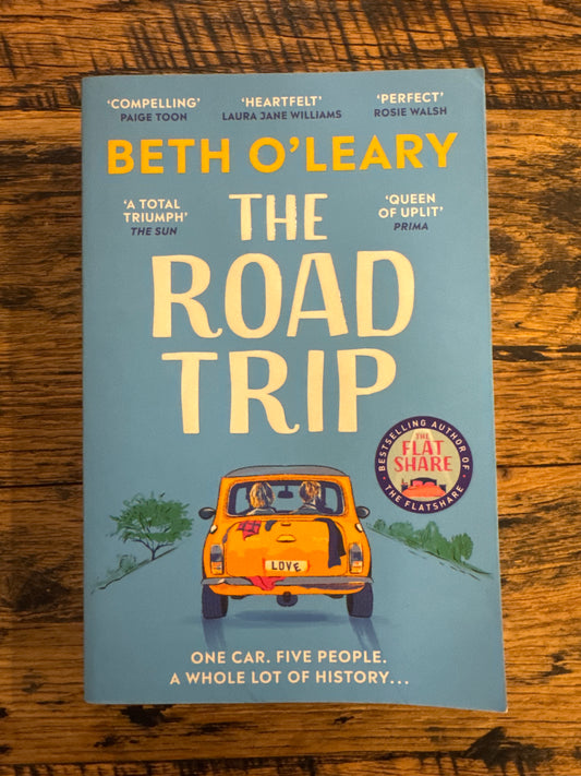 The Road Trip by Beth O'Leary