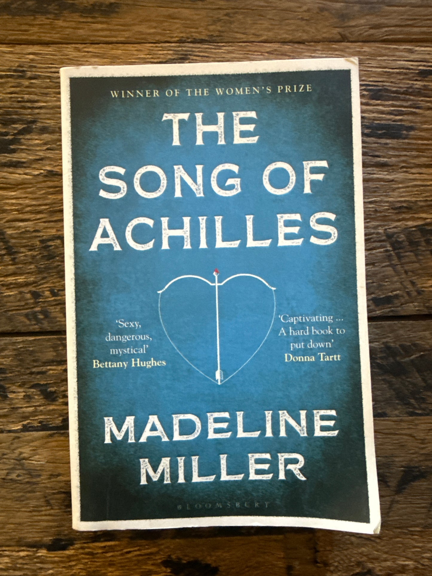 The Song of Achilles by Madeline Miller