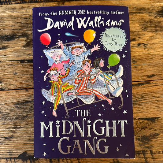 The Midnight Gang by David Walliams