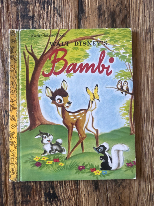 Golden Book - Bambi