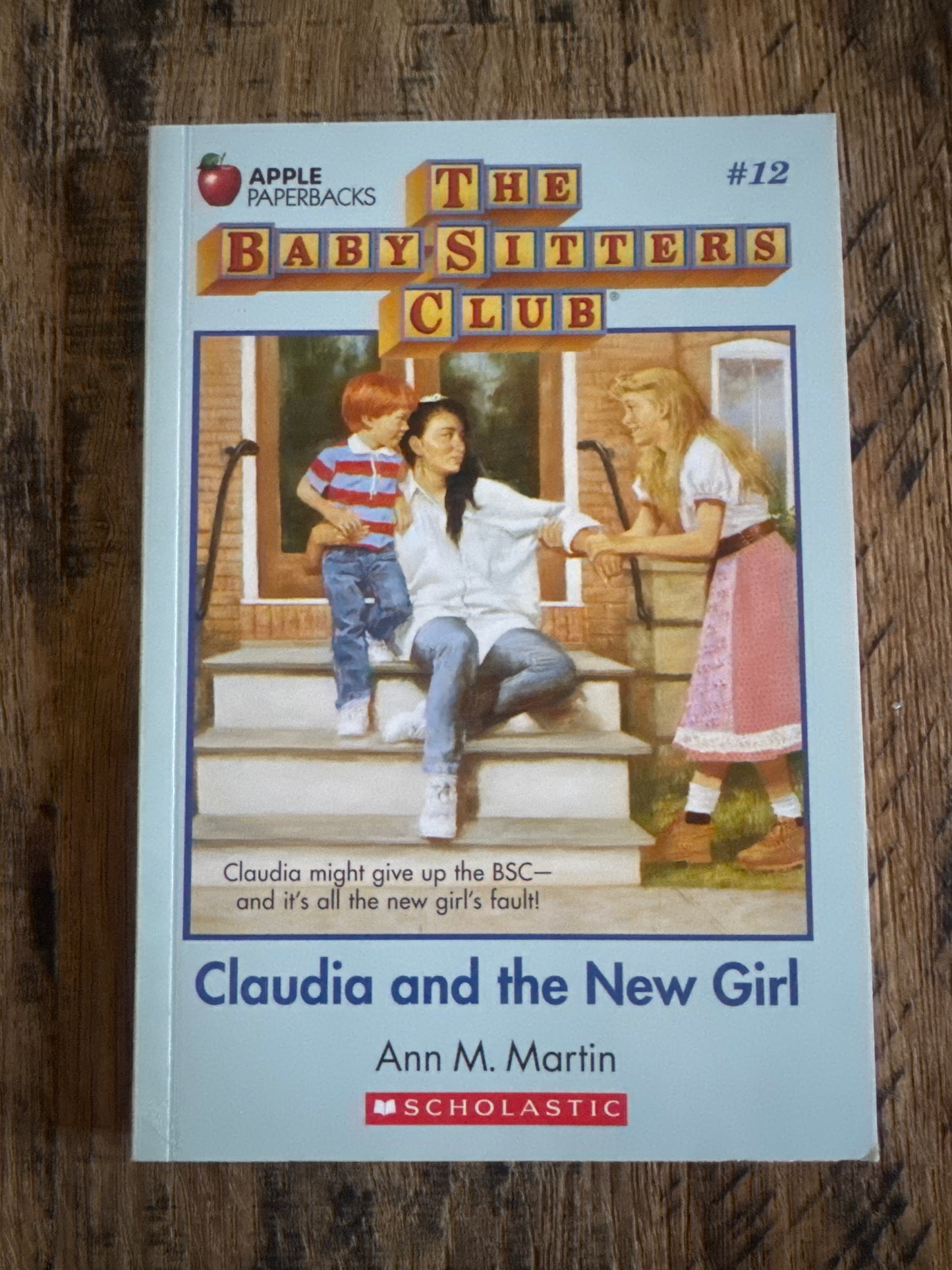 The Baby Sitters Club - Claudia and the New Girl by Ann M Martin