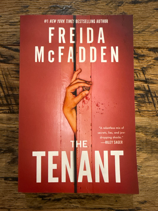 The Tenant by Freida McFadden