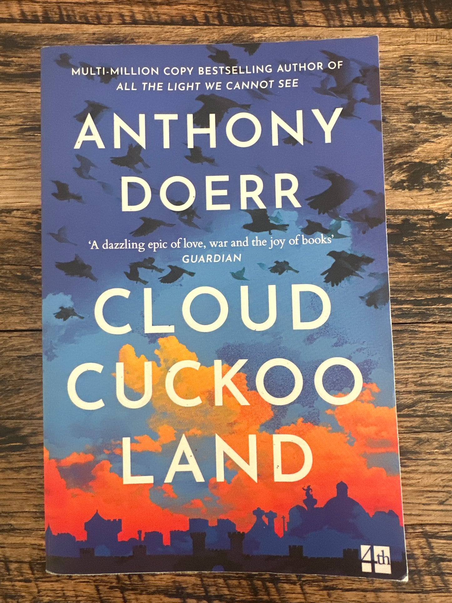 Cloud Cuckoo Land by Anthony Doerr
