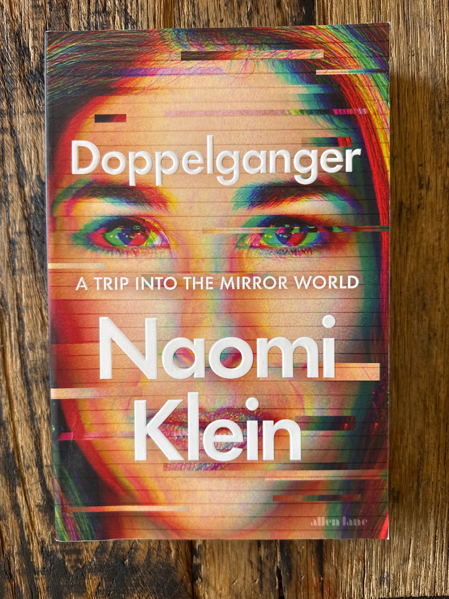 Doppelganger: A Trip Into the Mirror World by Naomi Klein