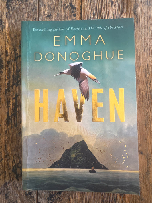 Haven by Emma Donoghue