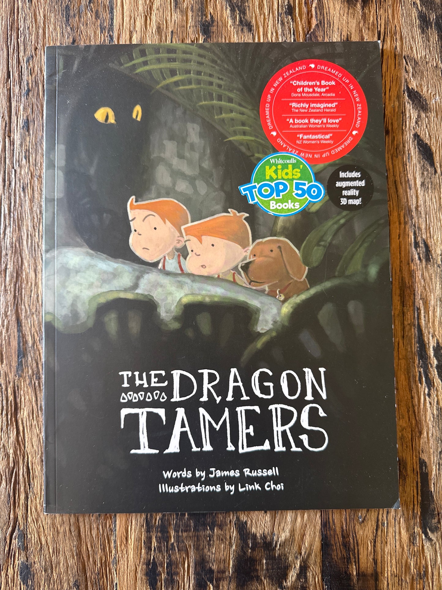 The Dragon Tamers by James Russell