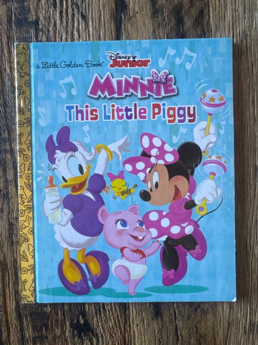 Golden Book - Minnie This Little Piggy