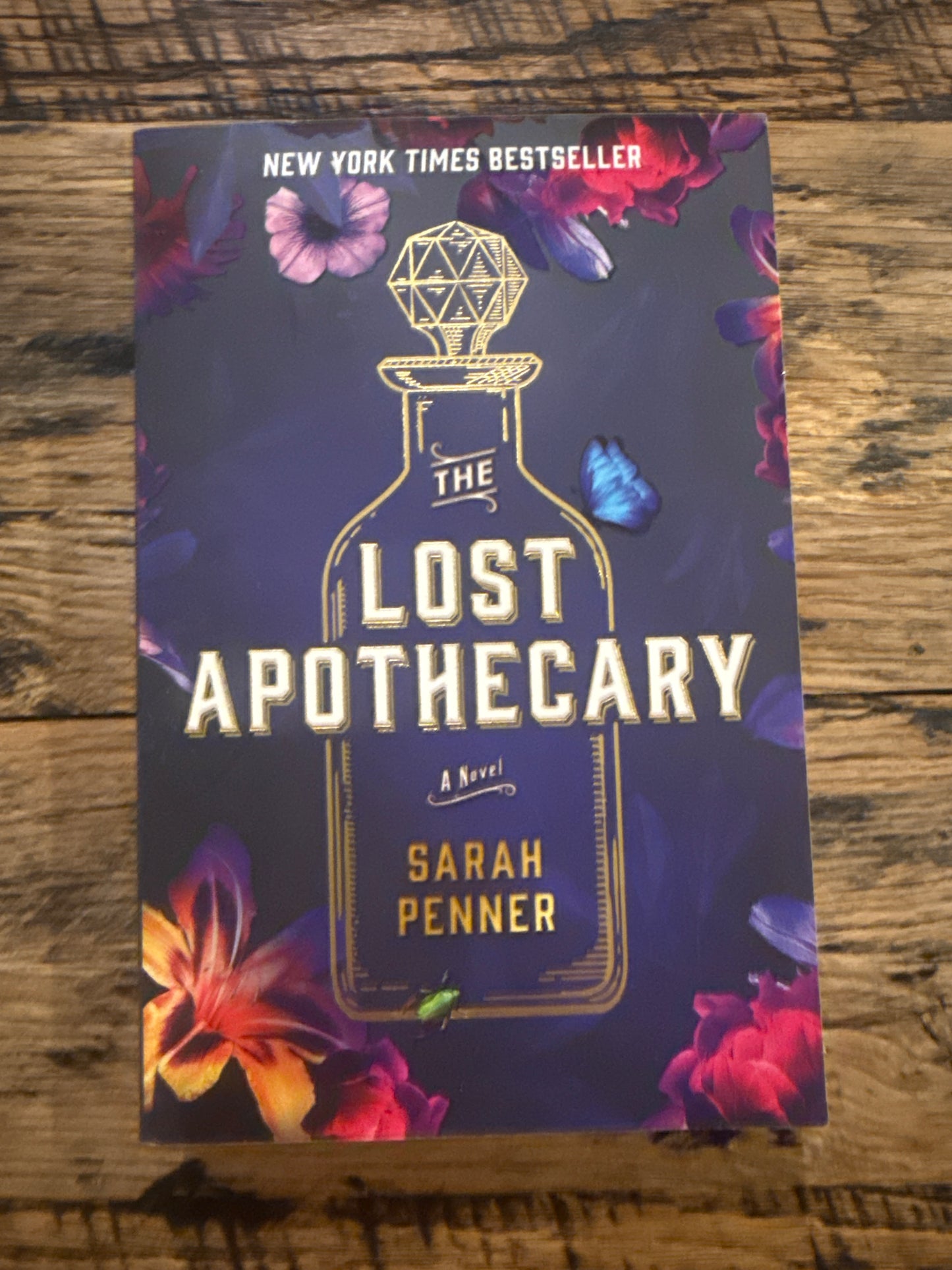 The Lost Apothecary by Sarah Penner