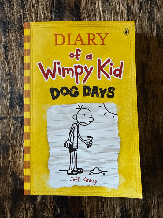 Dog Days: Diary of a Wimpy Kid book 4 by Jeff Kinney