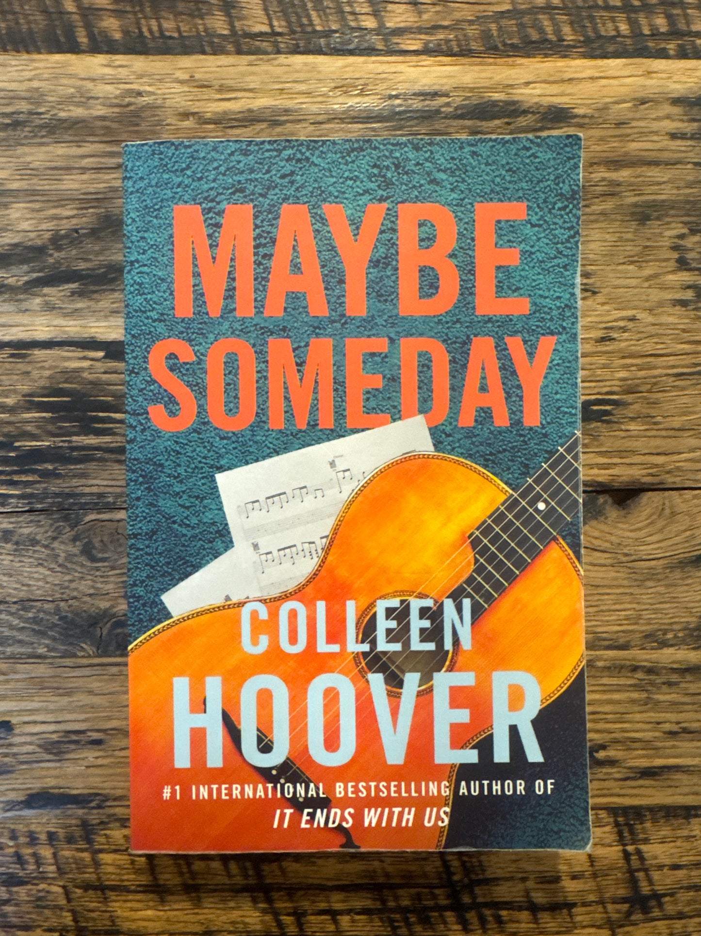 Maybe Someday by Colleen Hoover