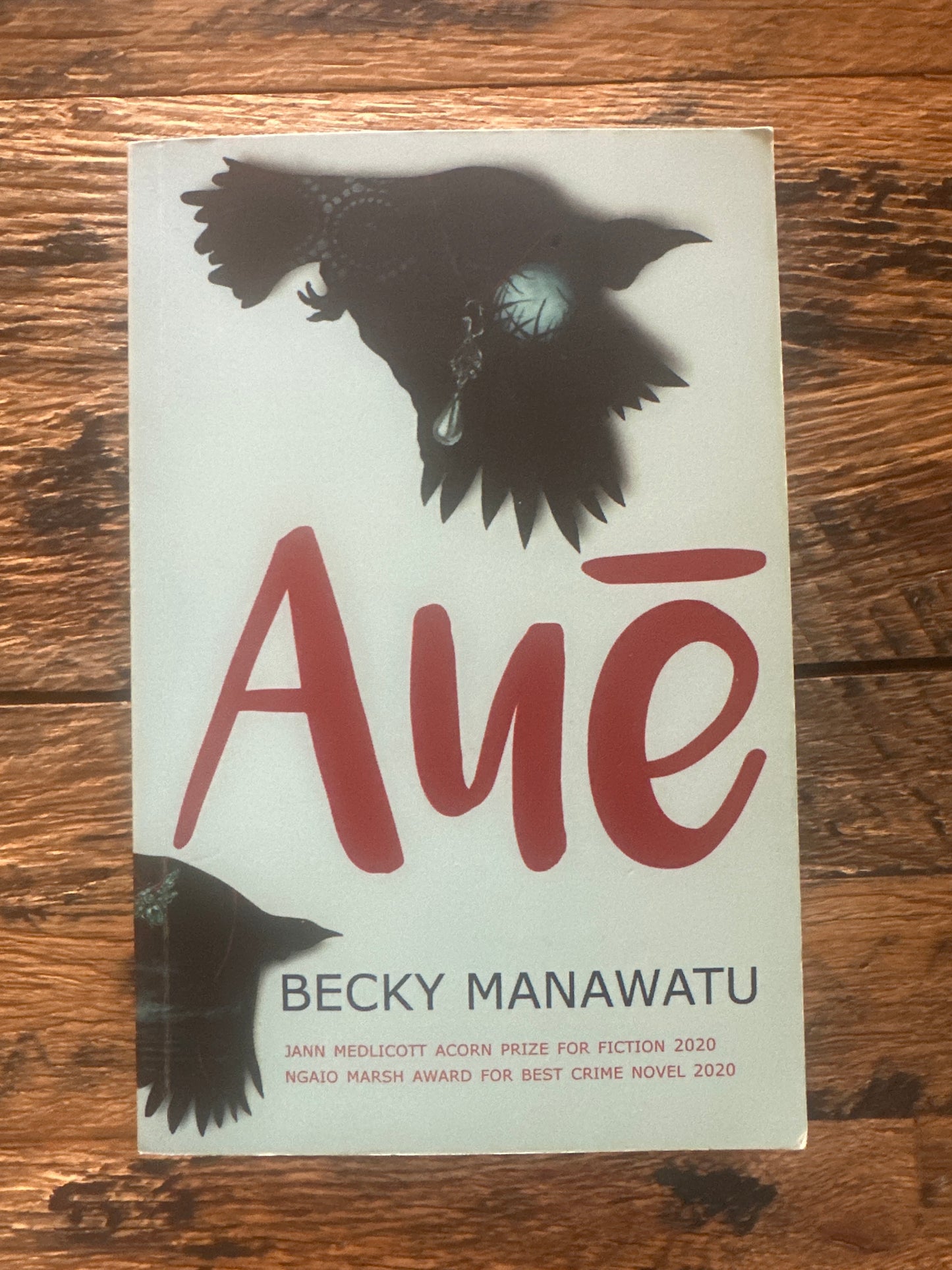 Auē by Becky Manawatu