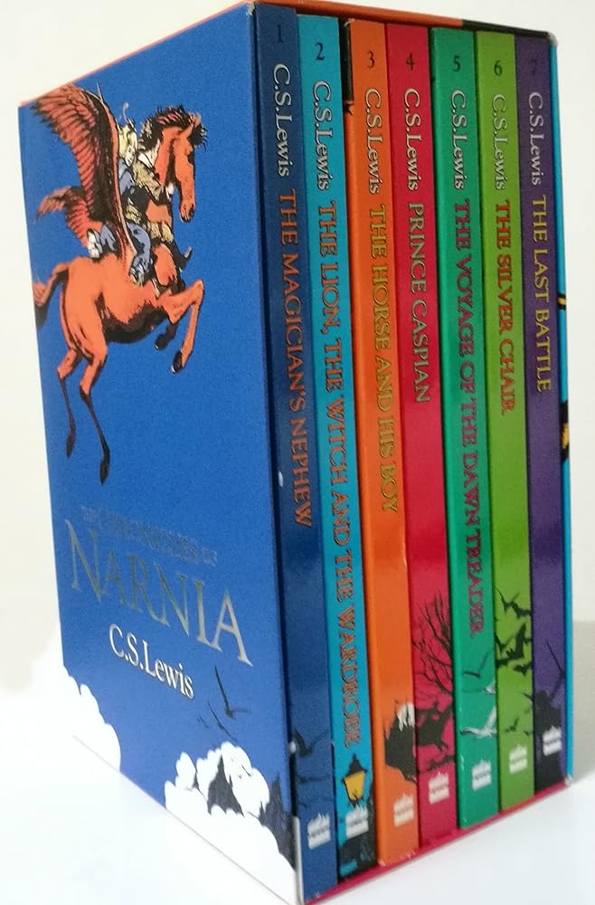 Chronicles of Narnia cover image
