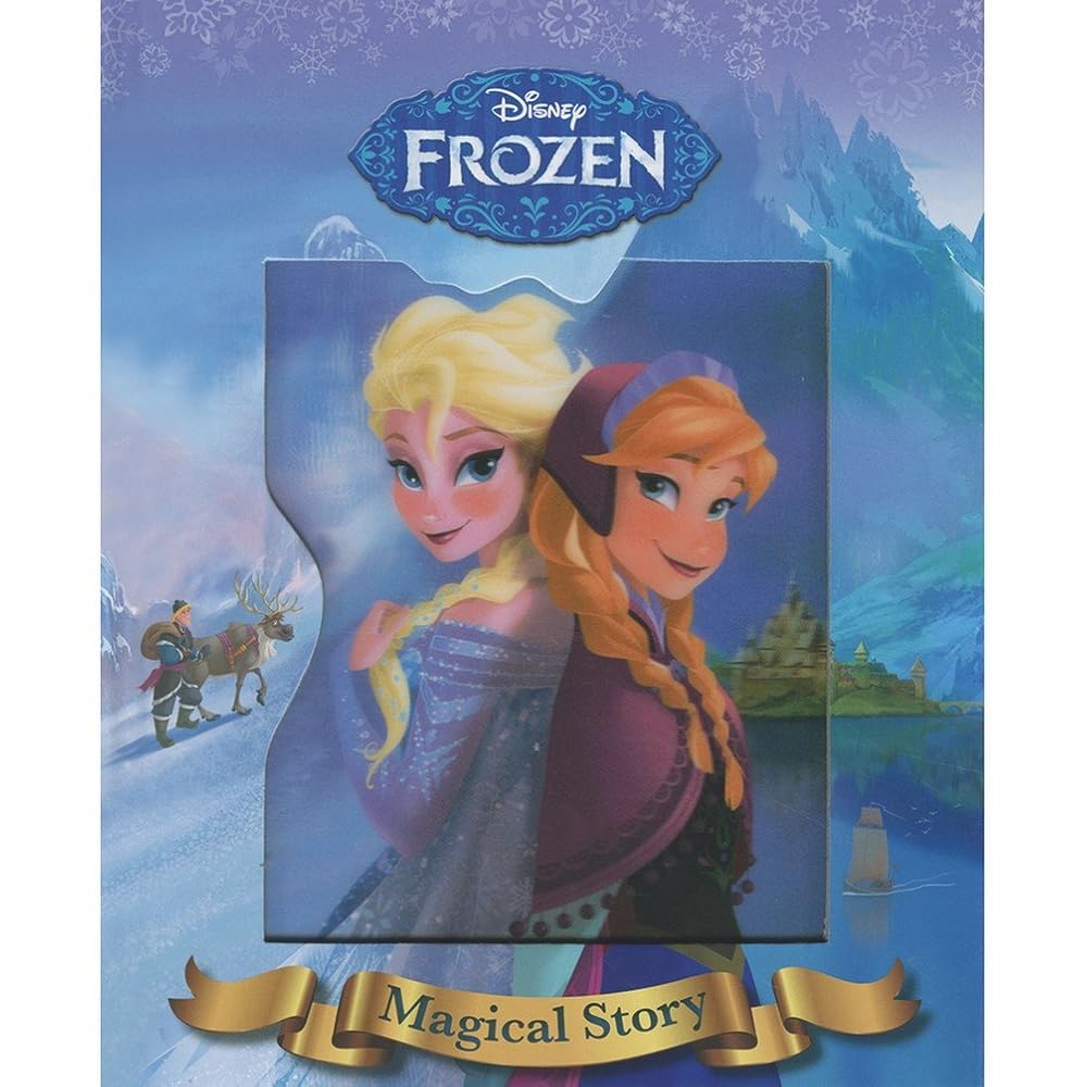 Disney Frozen Magical Story cover image