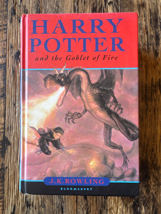 Harry Potter and the Goblet of Fire by J.K. Rowling