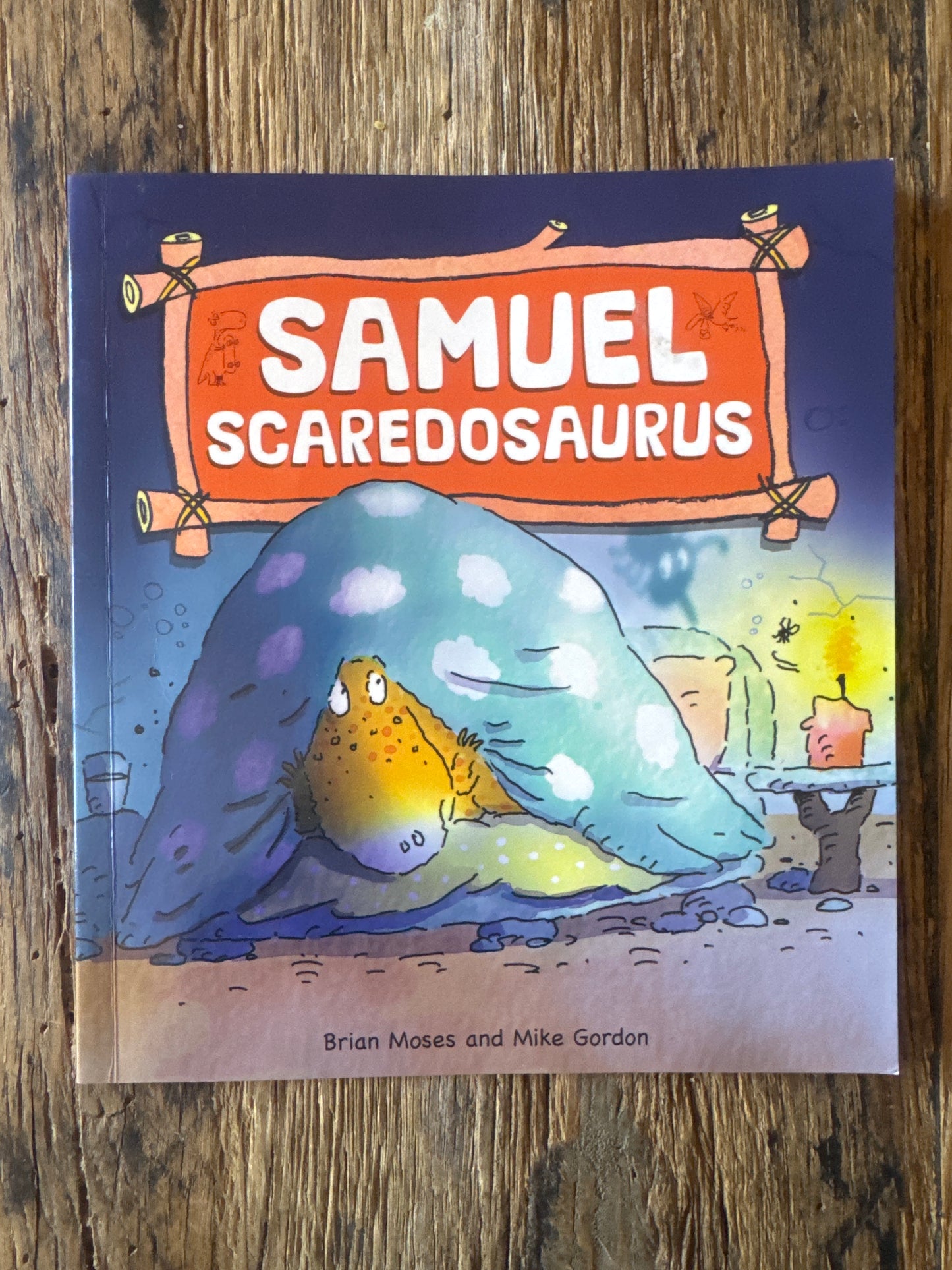 Samuel Scaredosaurus