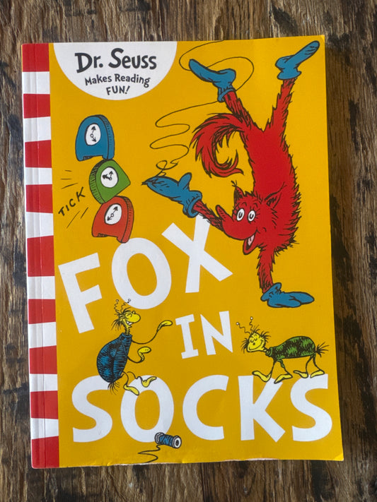 Fox in Socks by Dr Seuss