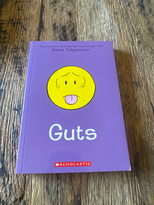 Guts by Raina Telgemeier