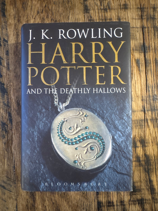 Harry Potter and the Deathly Hallows by J.K. Rowling