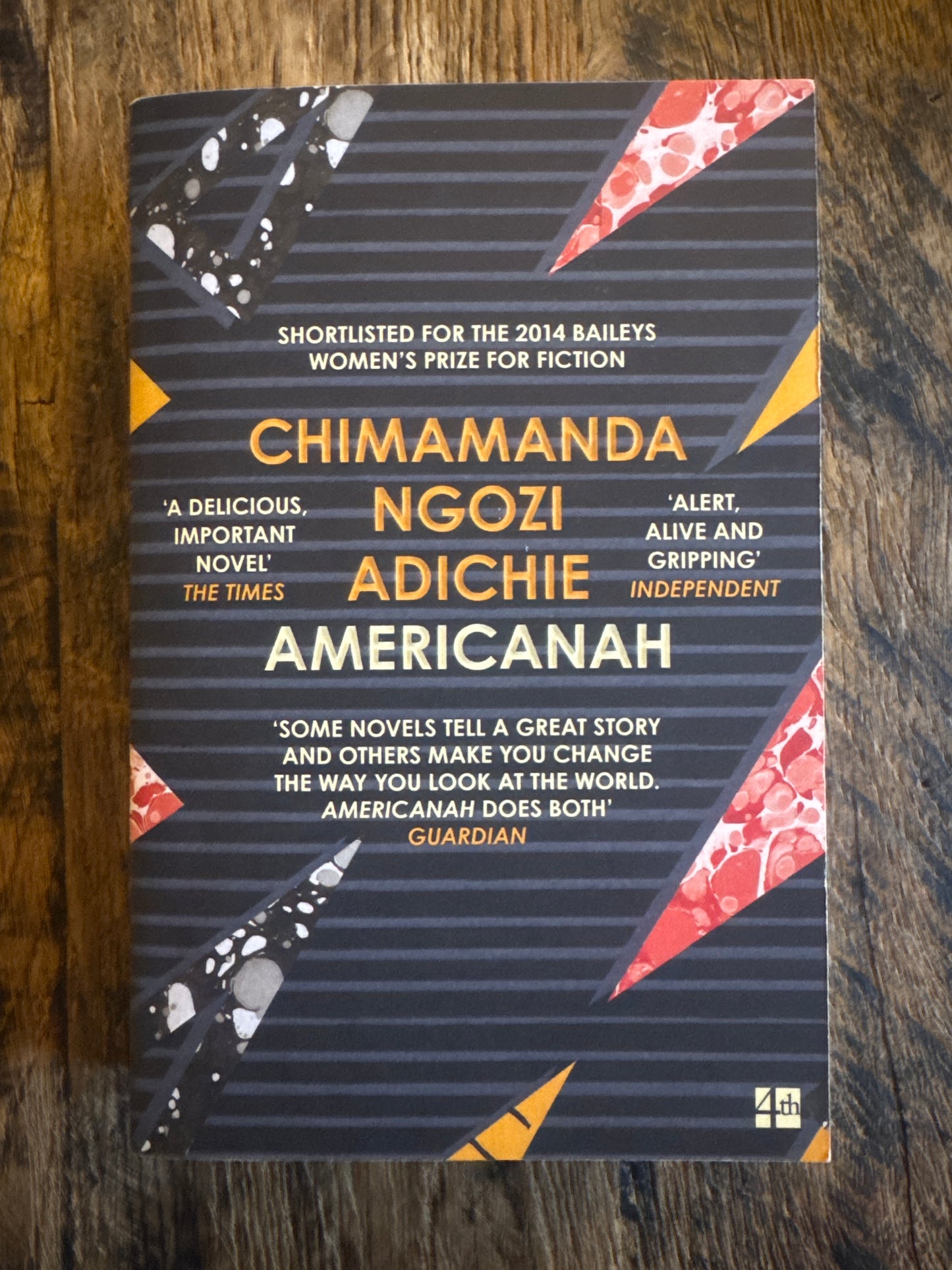 Americanah by Chimamanda Ngozi Adichie