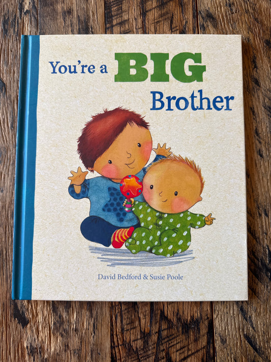 You're A Big Brother Picture Book by Lake Press