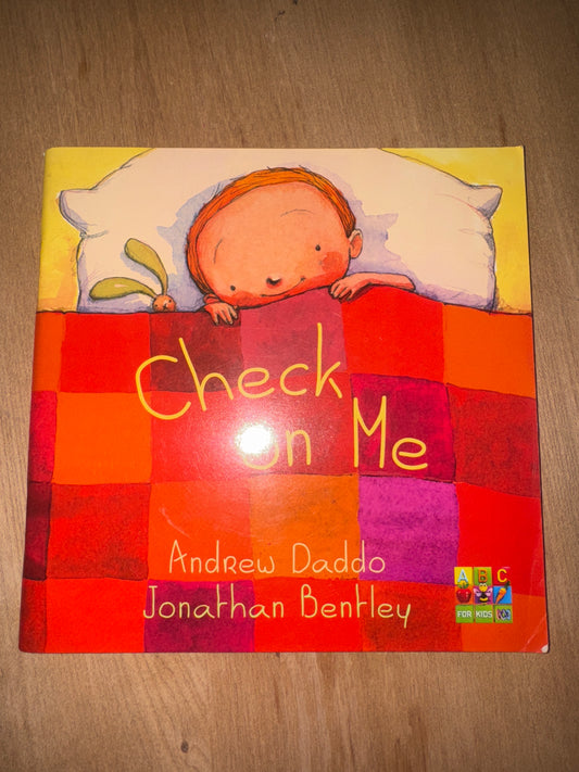 Check on Me by Andrew Daddo