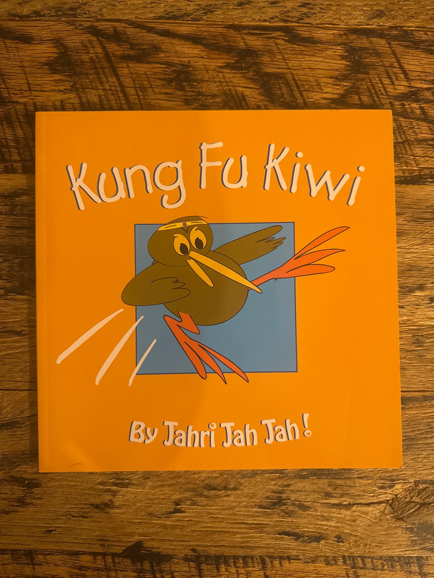 Kung Fu Kiwi by Jahri Jah Jah!