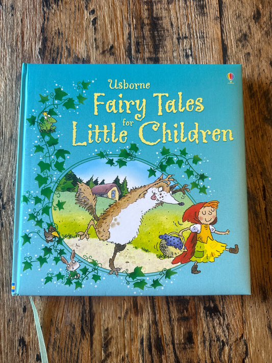 Fairy Tales for Little Children (Usborne Picture Storybooks) (Story Collections for Little Children) by Various
