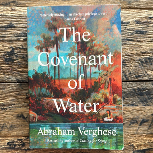 The Covenant of Water by Abraham Verghese