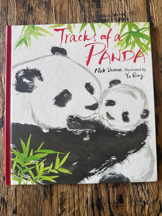 Tracks of a Panda by Nick Dowson