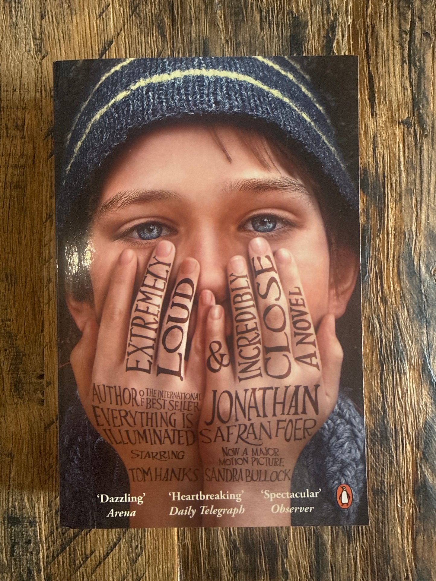 Extremely Loud and Incredibly Close by Jonathan Safran Foer