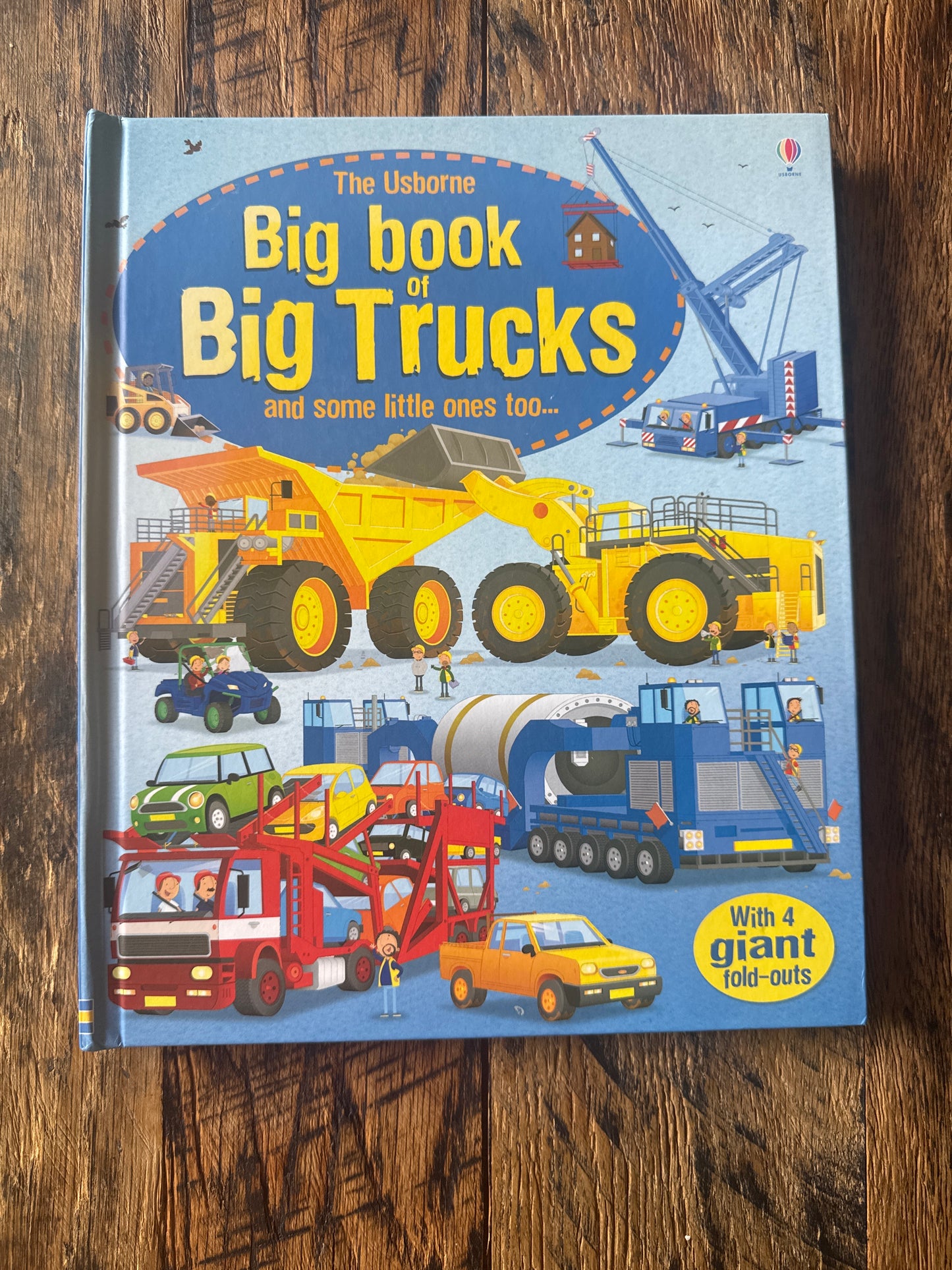 The Usborne Big book of big Trucks