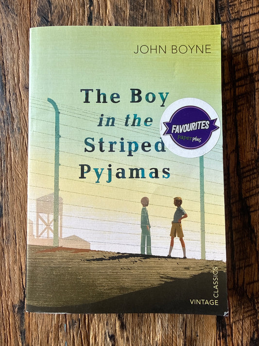 The Boy in The Striped Pyjamas by John Boyne