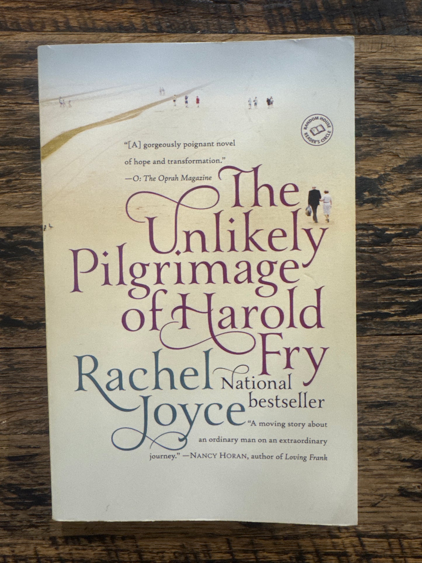 The Unlikely Pilgrimage of Harold Fry by Rachel Joyce