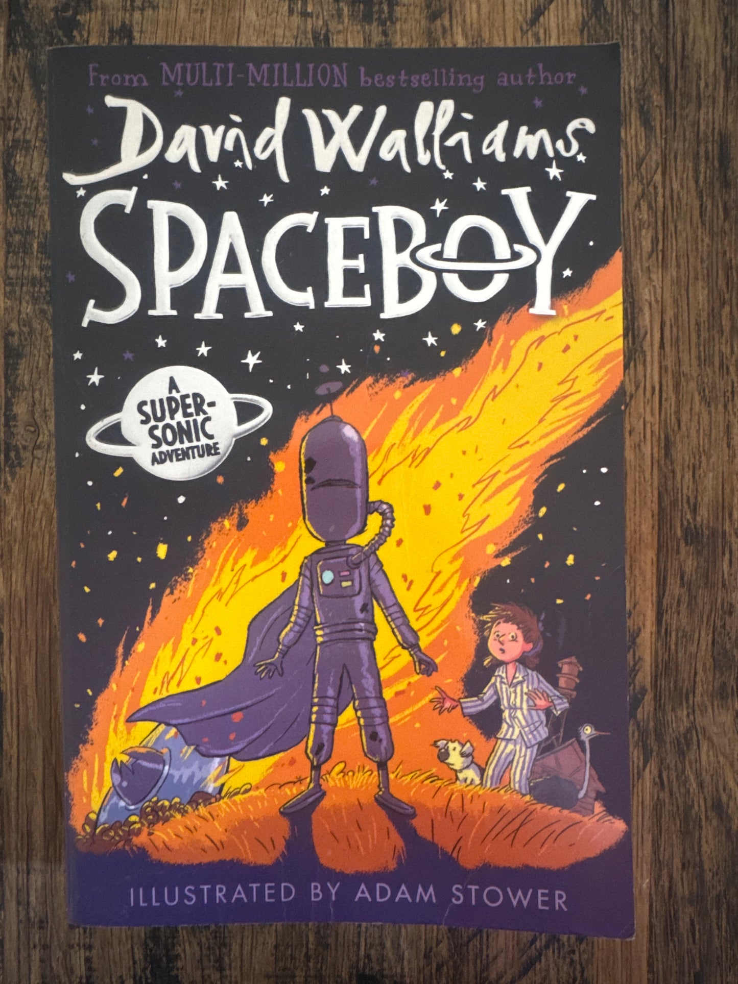 SPACEBOY by David Walliams
