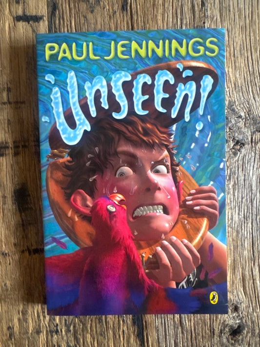 Unseen! By Paul Jennings