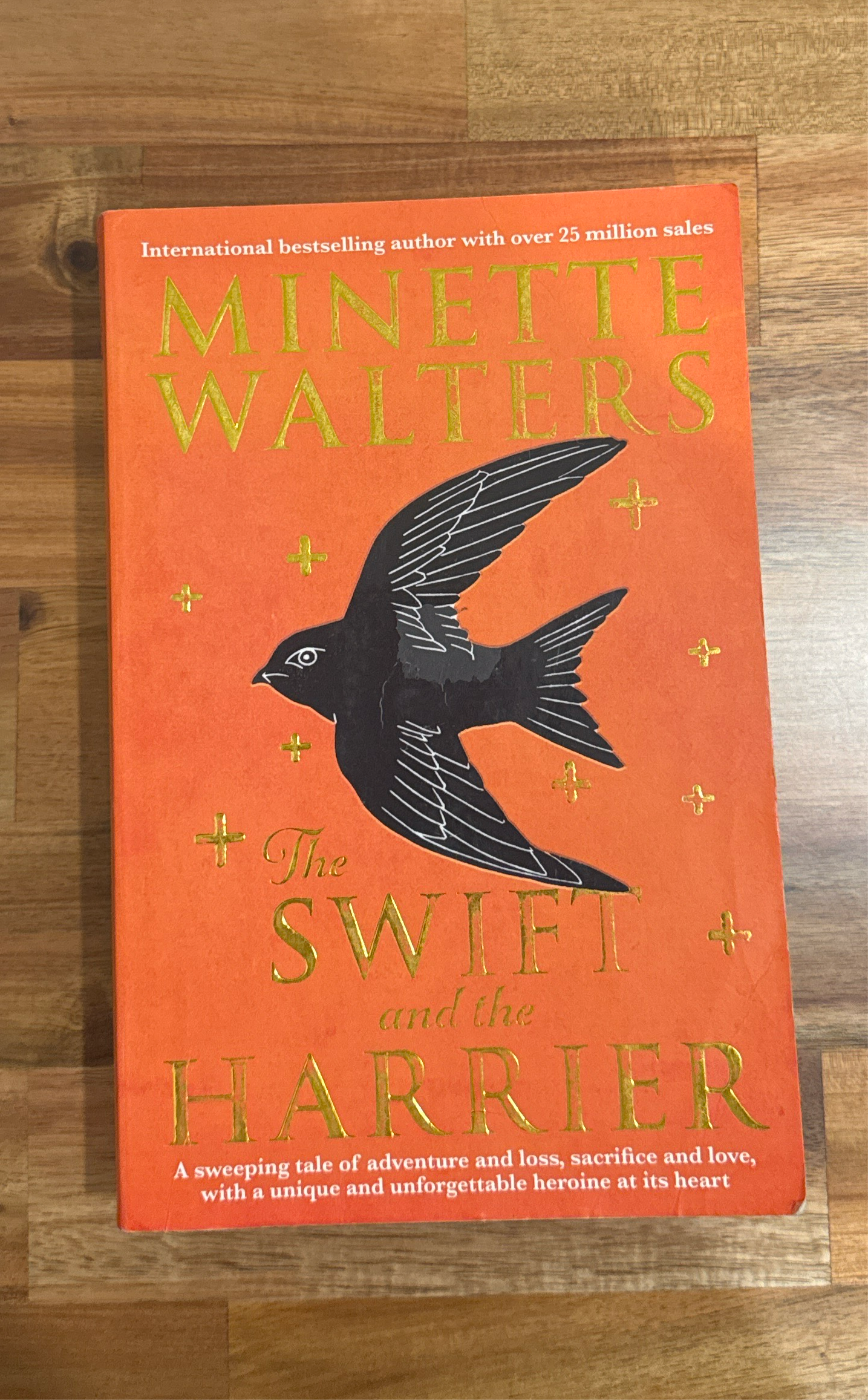 The Swift and the Harrier by Minette Walters