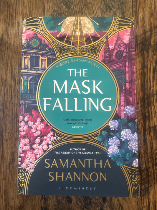 The Mask Falling (The Bone Season) by Samantha Shannon