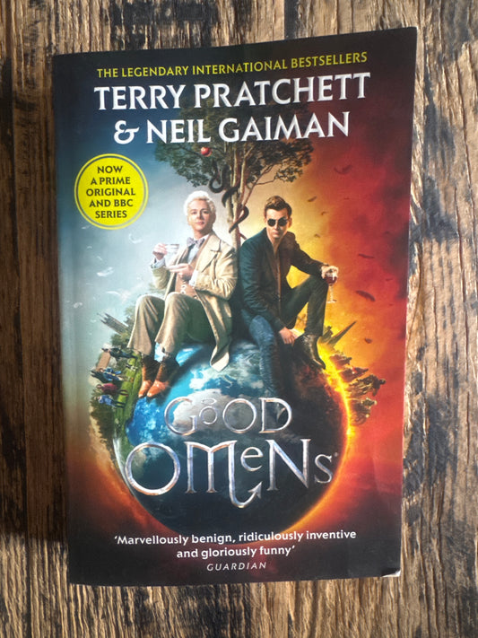 Good Omens by Terry Pratchett & Neil Gaiman