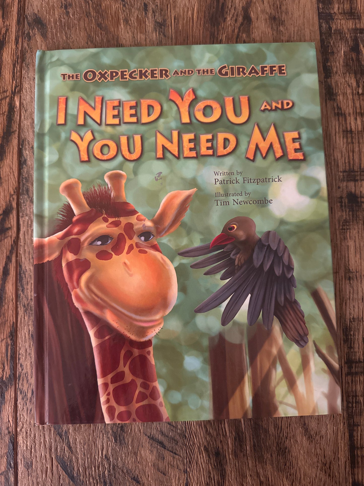 The Oxpecker and the Giraffe - I Need You and You Need Me by Patrick Fitzpatrick