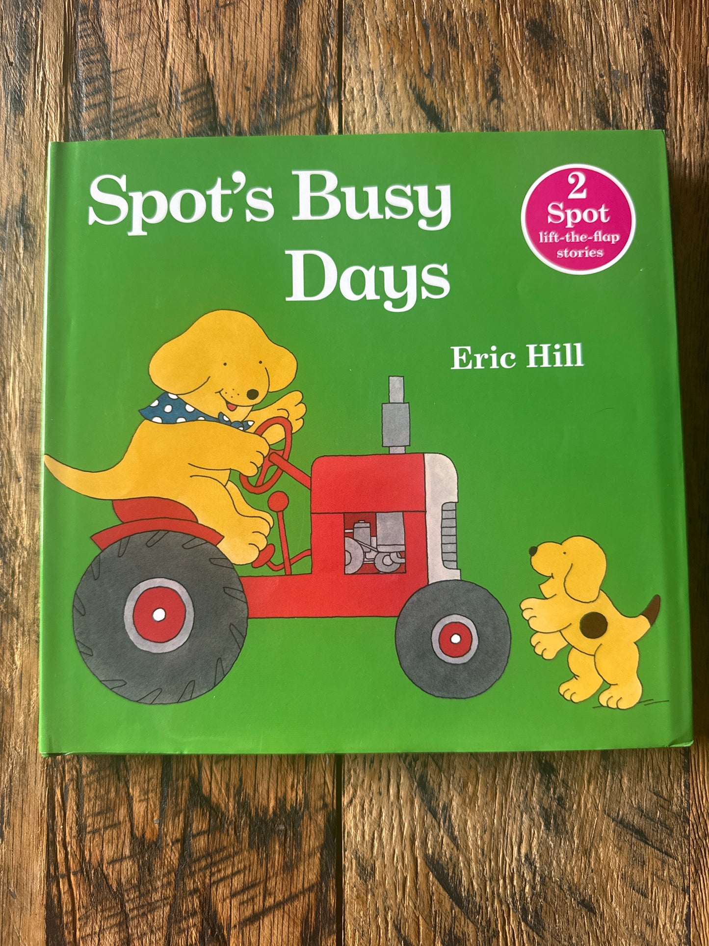 Spot’s Busy Days by Eric Hill