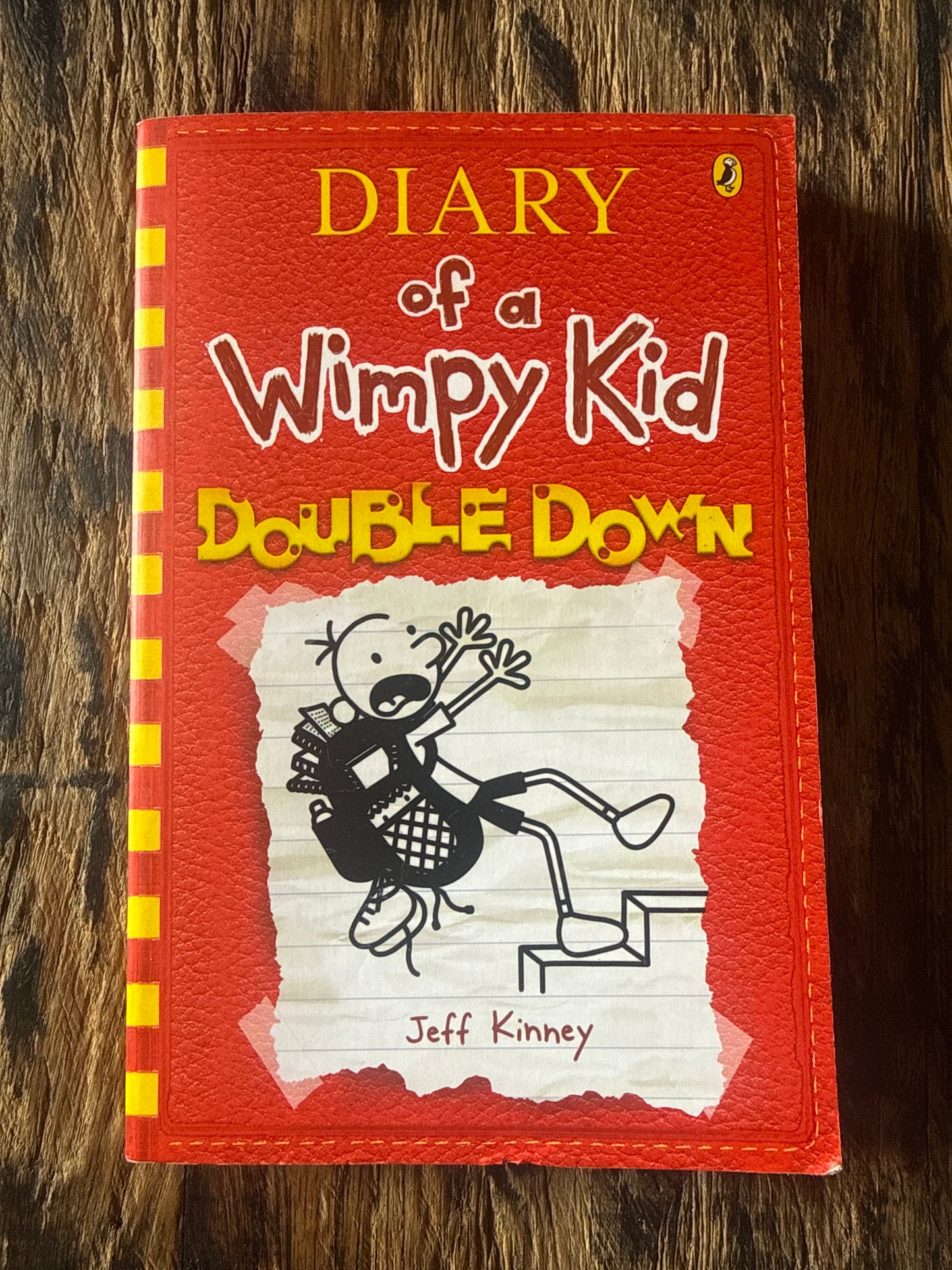 Diary of a Wimpy Kid 11: Double Down by Jeff Kinney