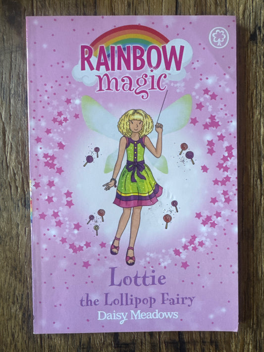 Rainbow Magic - Lottie the Lollipop Fairy