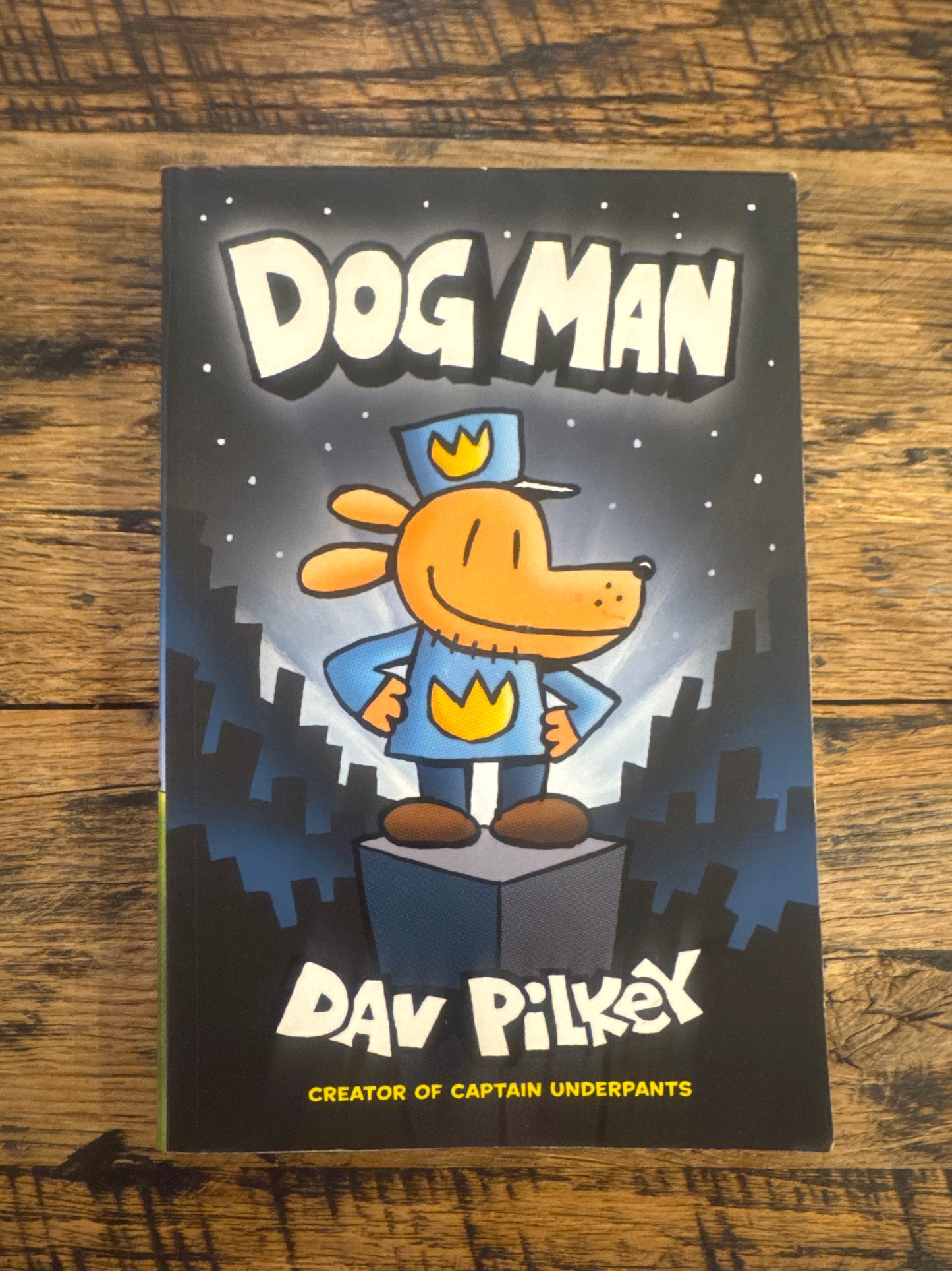 Dog Man #1 by Dav Pilkey