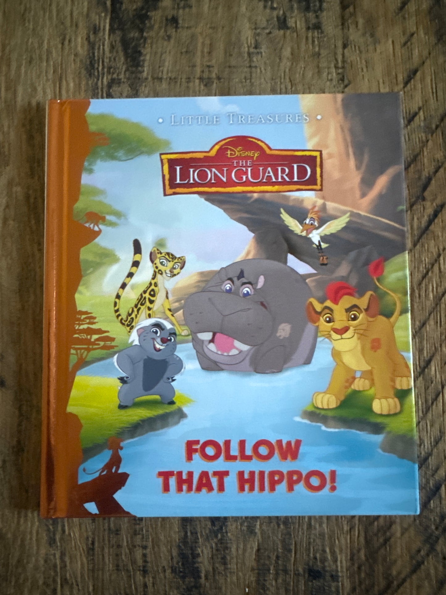 The Lion Guard - Follow that hippo!