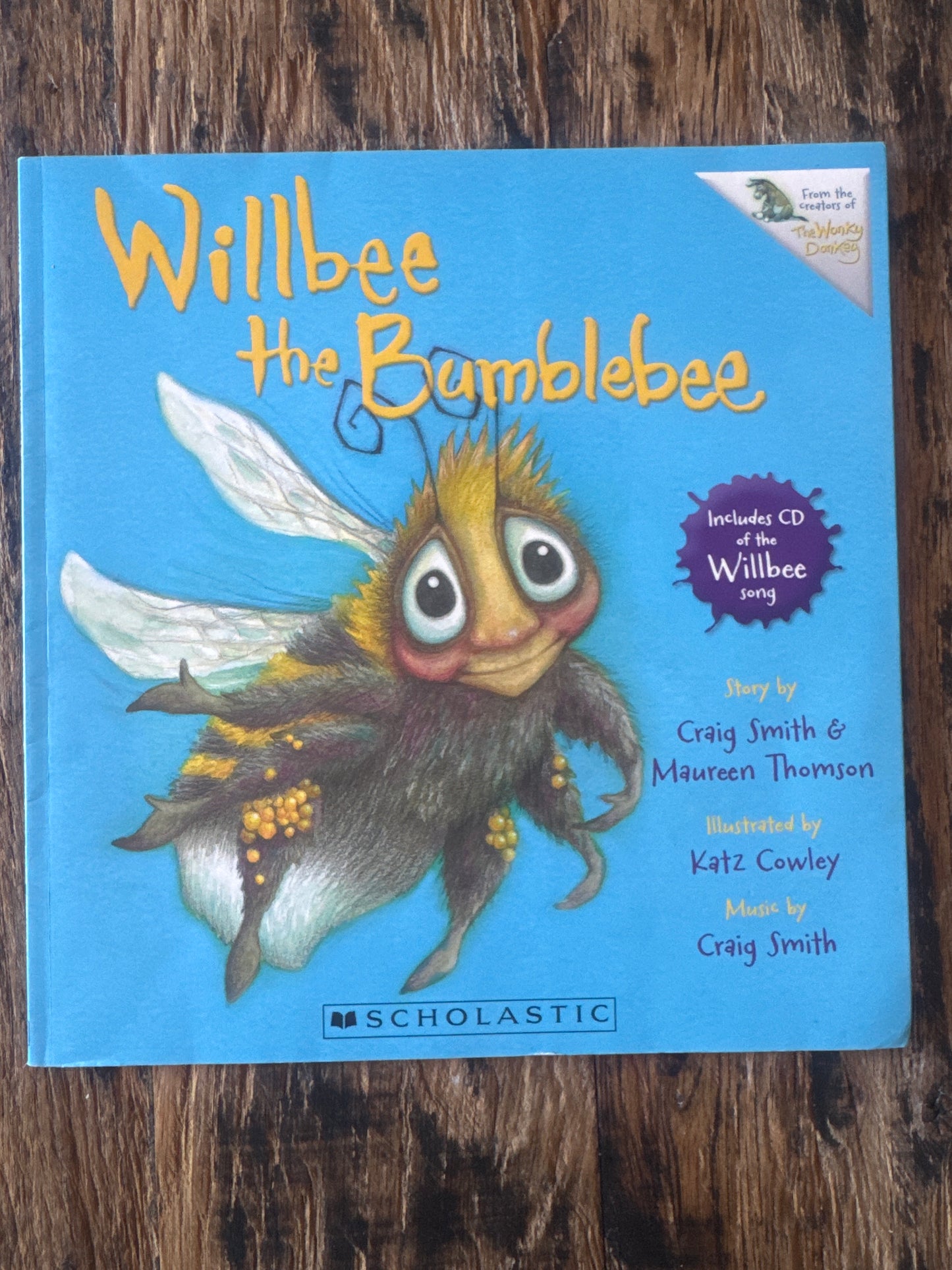 Willbee the Bumblebee by Craig Smith