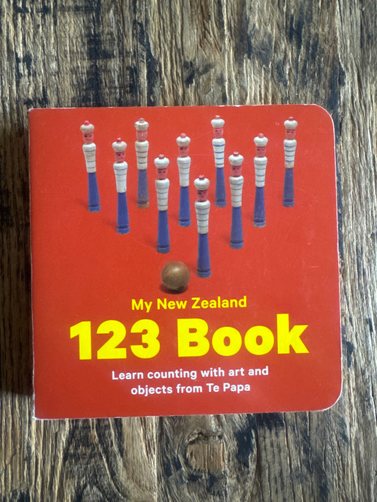 My New Zealand 123 Book