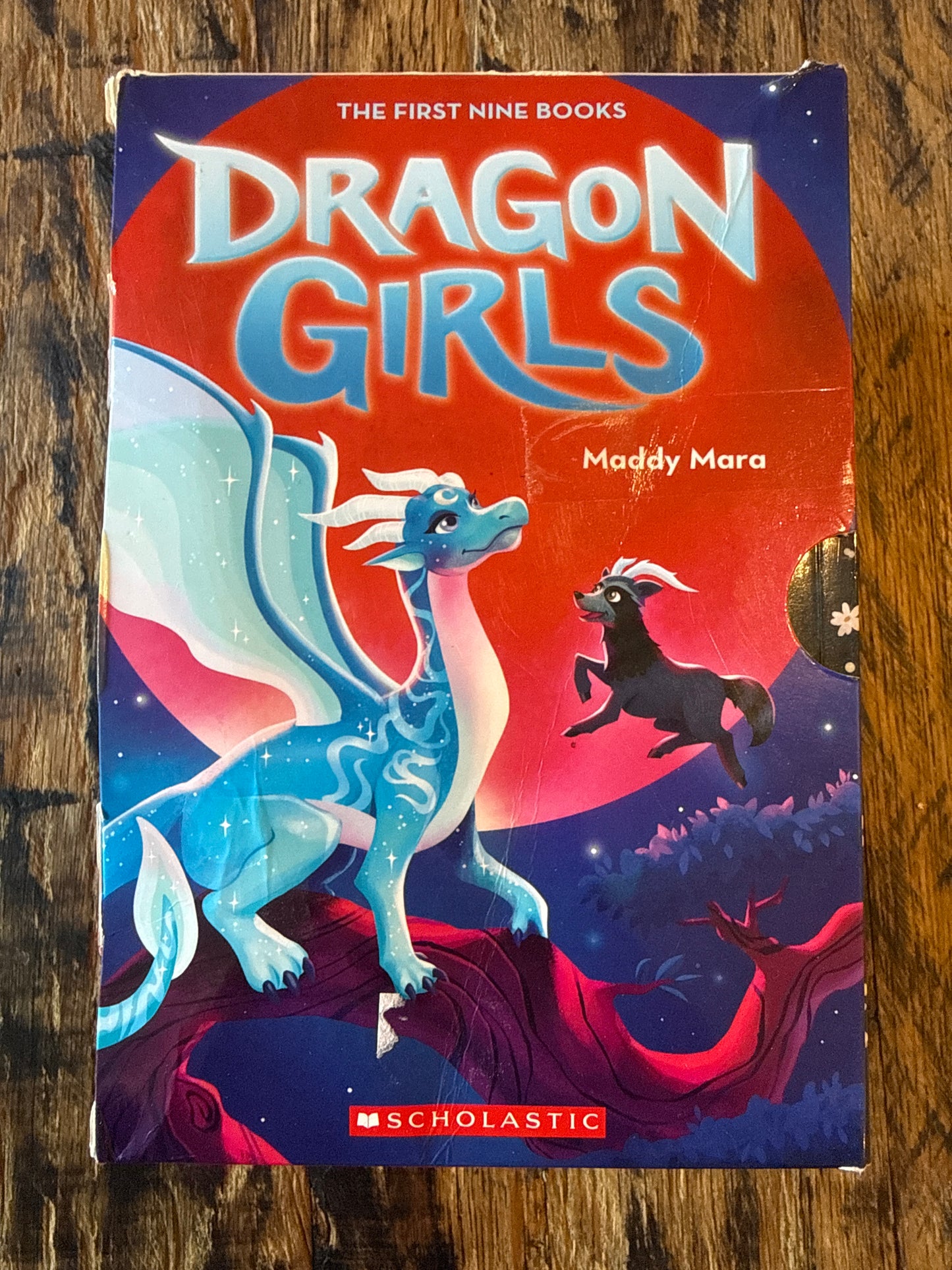 Dragon Girls Books 1-9 Box Set by Maddy Mara