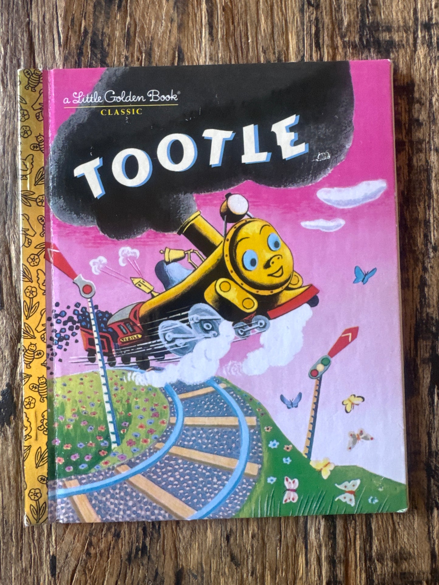 Golden Book - Tootle